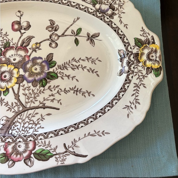 Antique Alfred Meakin Medway Platter - Picture 8 of 10